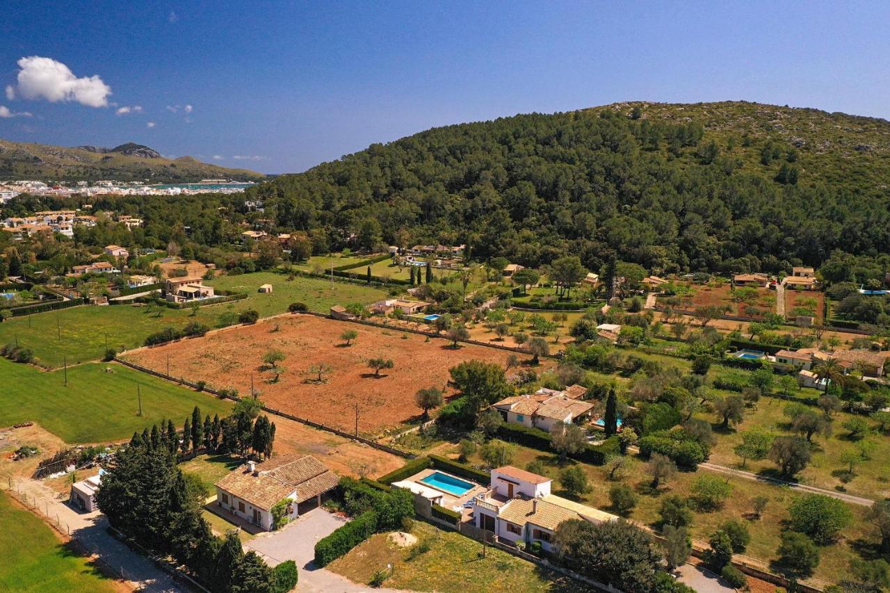 Villa La Vinya Can Oliver - Oliver Польенса Экстерьер фото