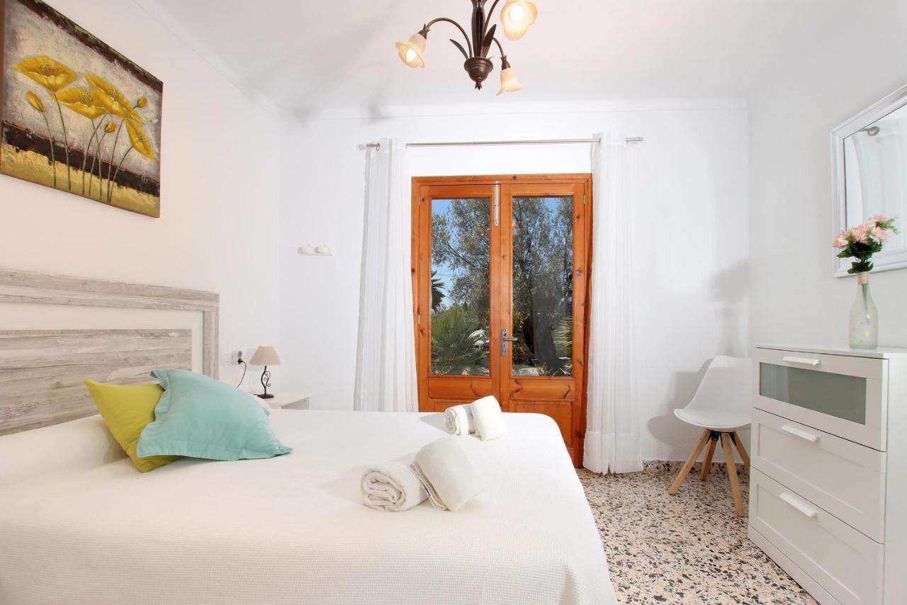 Villa La Vinya Can Oliver - Oliver Польенса Экстерьер фото
