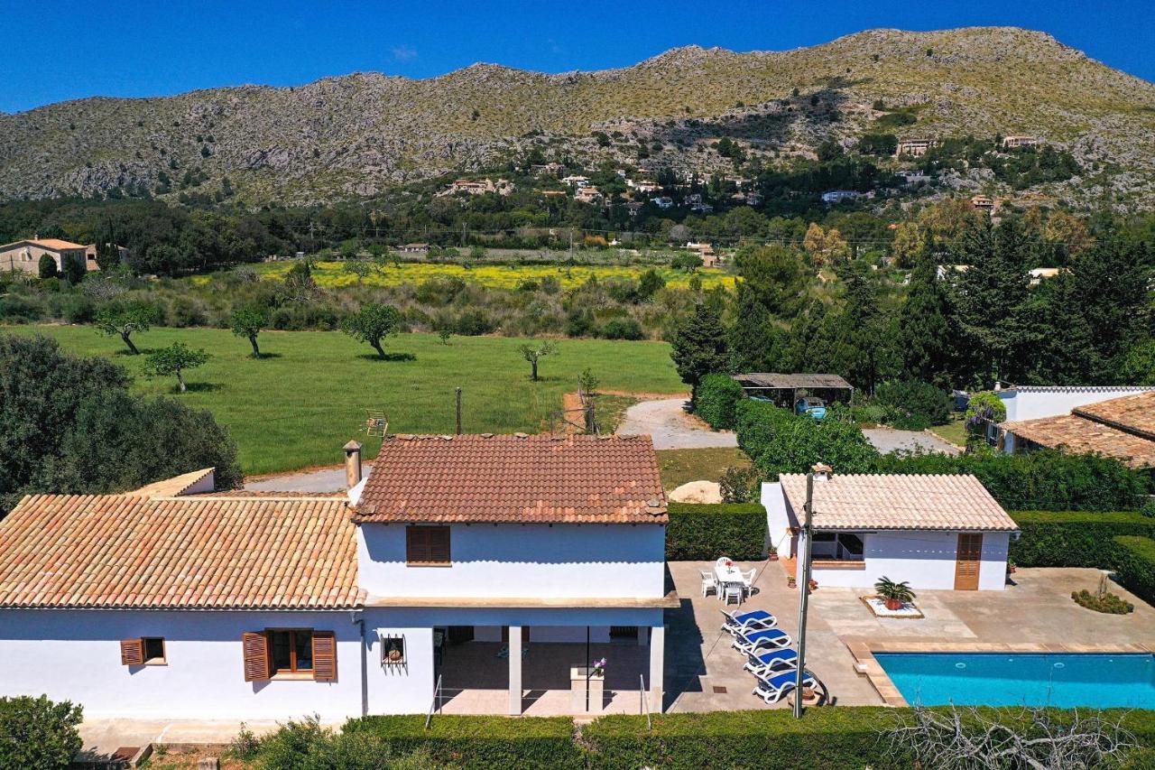 Villa La Vinya Can Oliver - Oliver Польенса Экстерьер фото