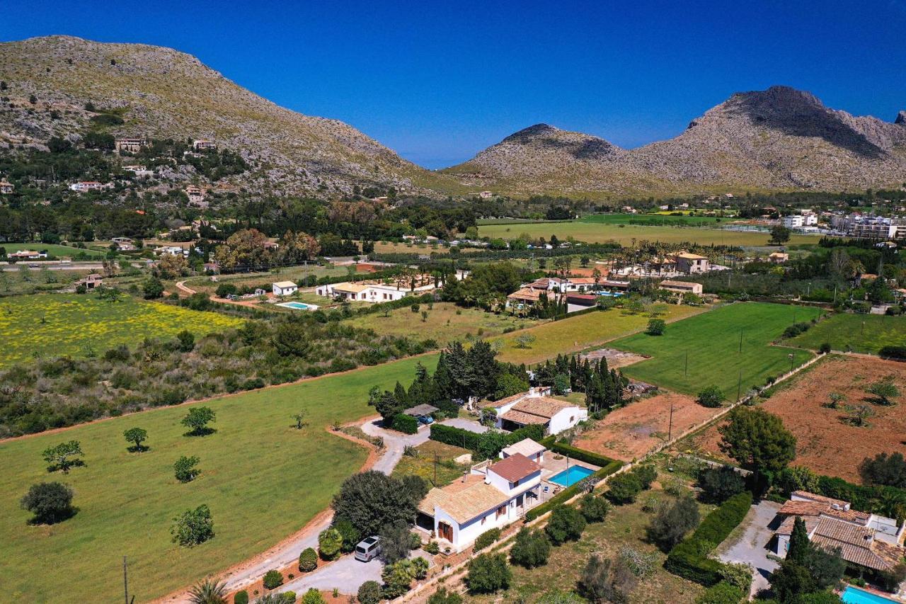 Villa La Vinya Can Oliver - Oliver Польенса Экстерьер фото